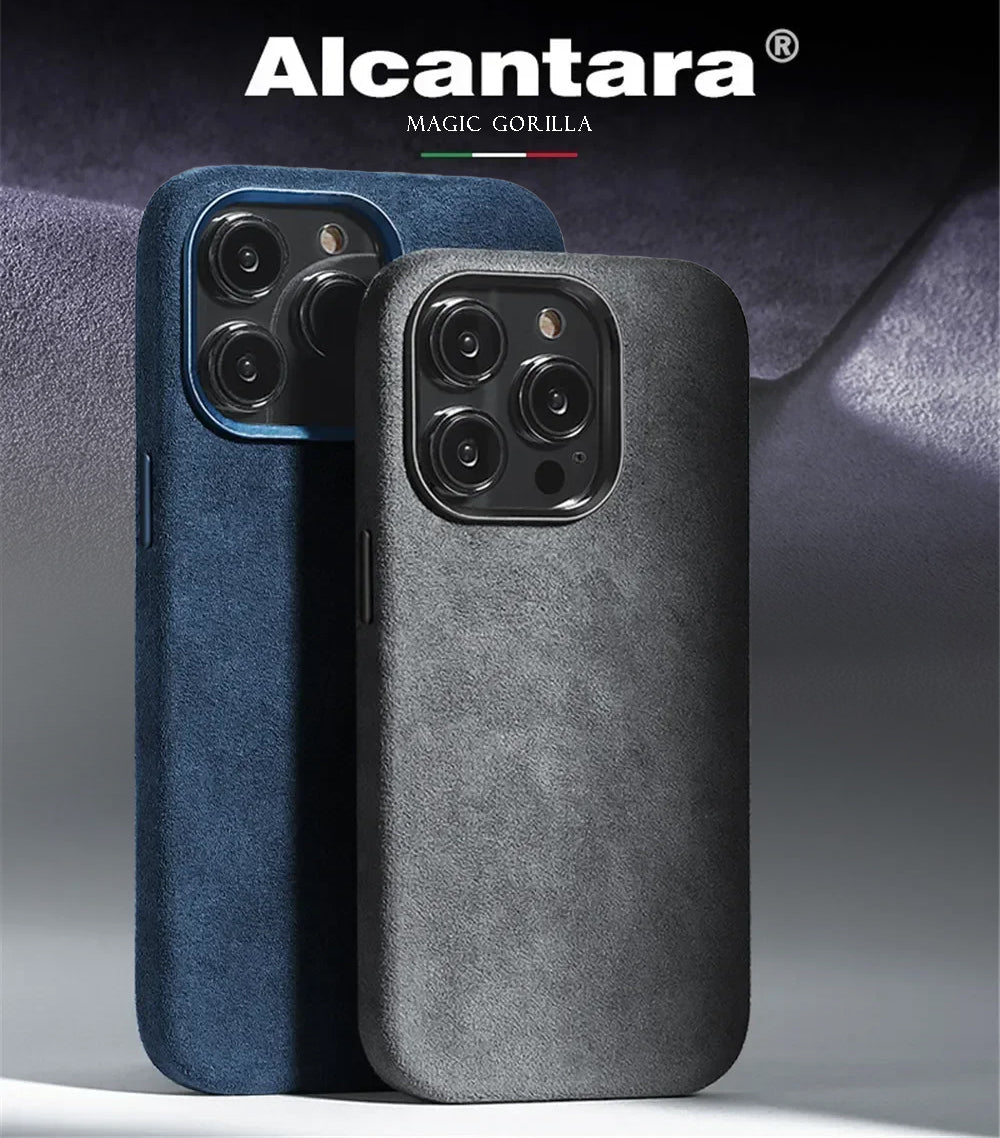 Magic Screen Alcantara Case