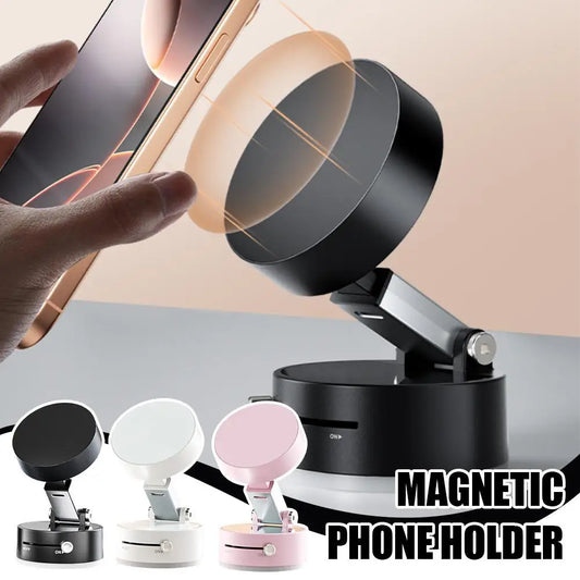 Magnetic Phone Holder (Suction Every Surface)
