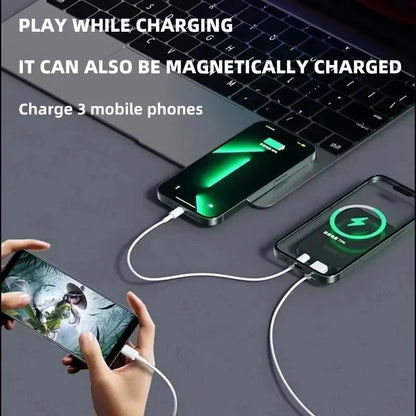 Unlimited Battery Magnetic Powerbank