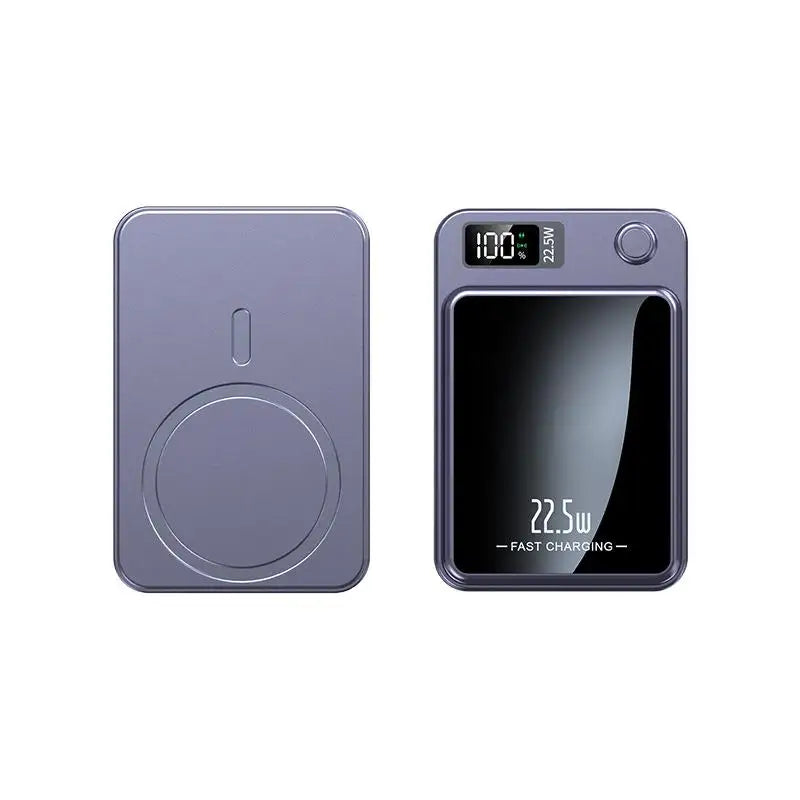 Unlimited Battery Magnetic Powerbank