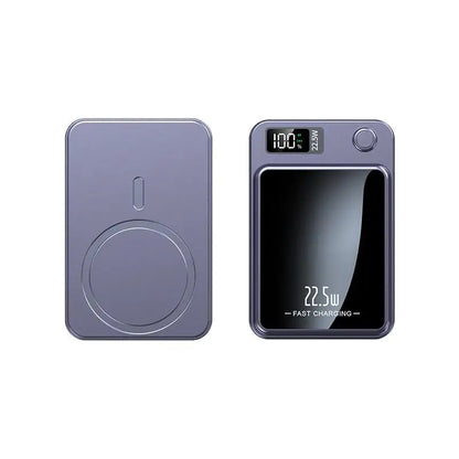 Unlimited Battery Magnetic Powerbank
