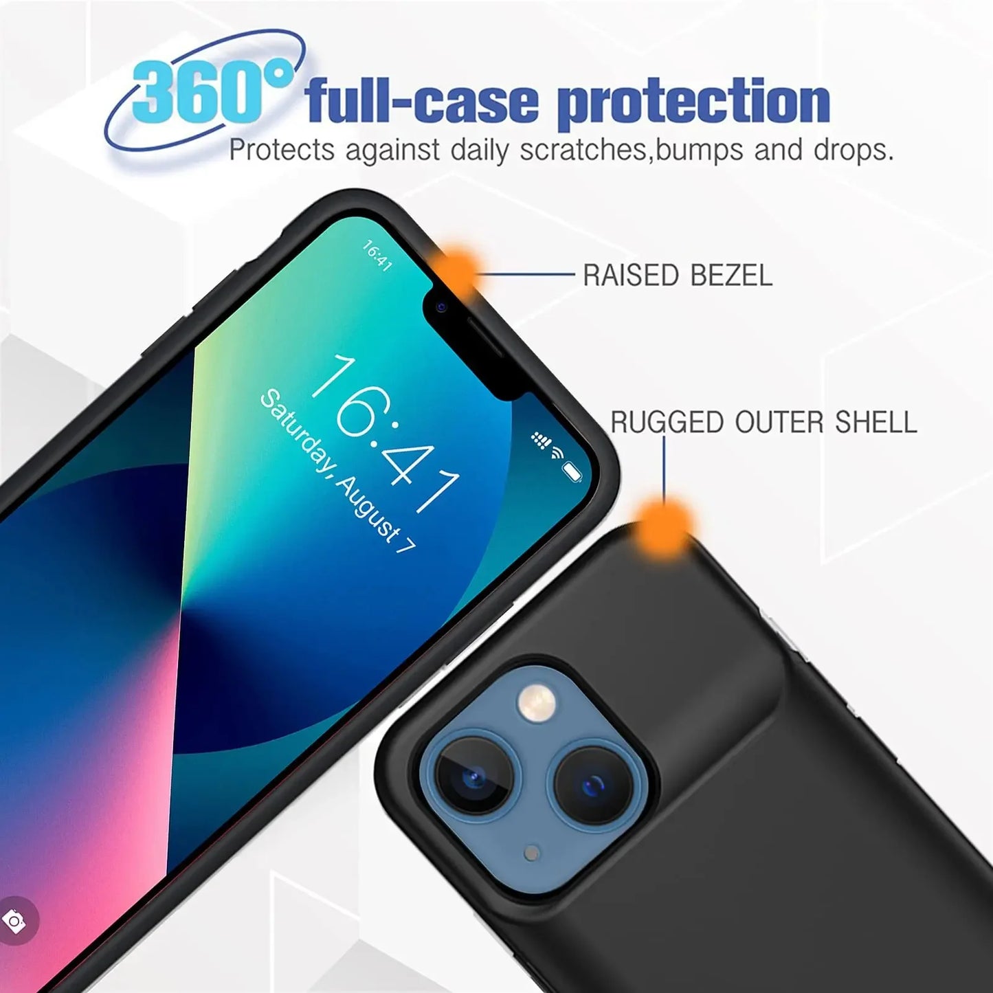 Unlimited Battery Case
