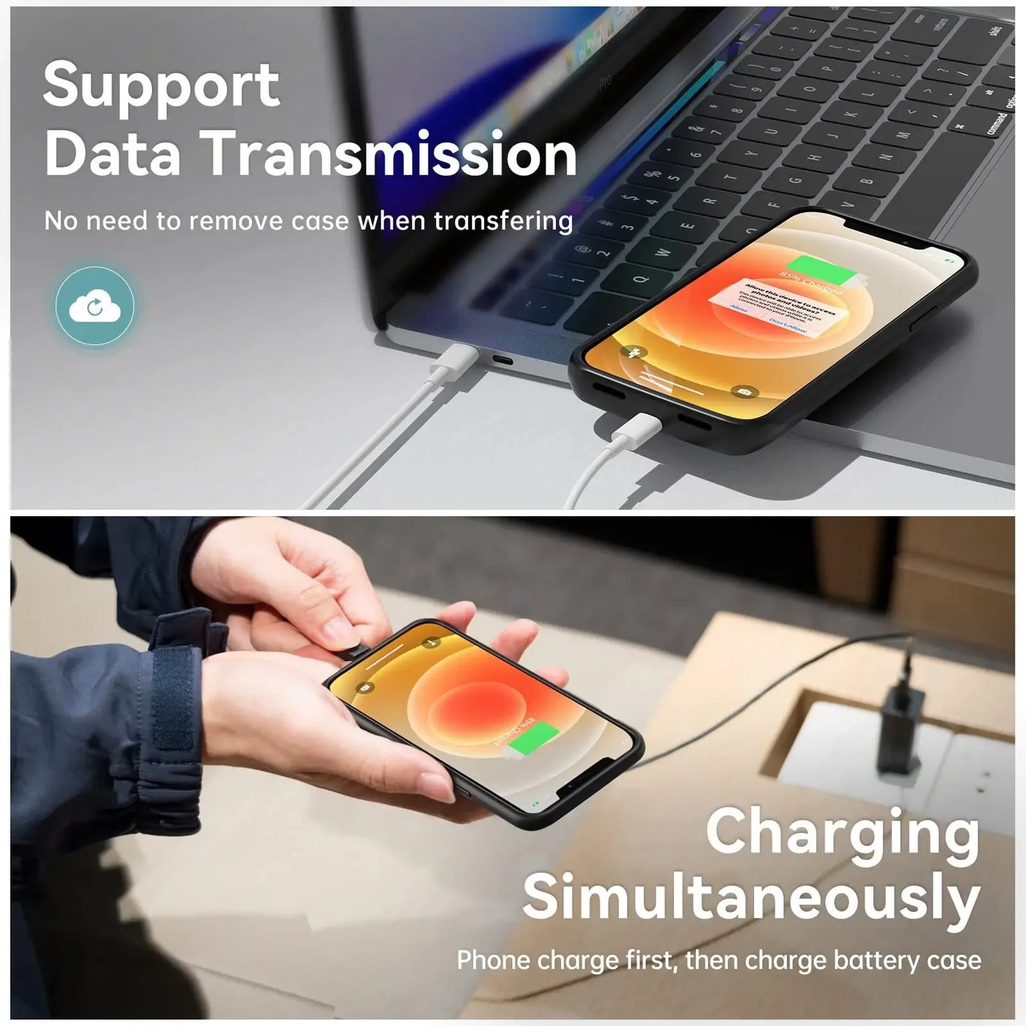 Unlimited Battery Case