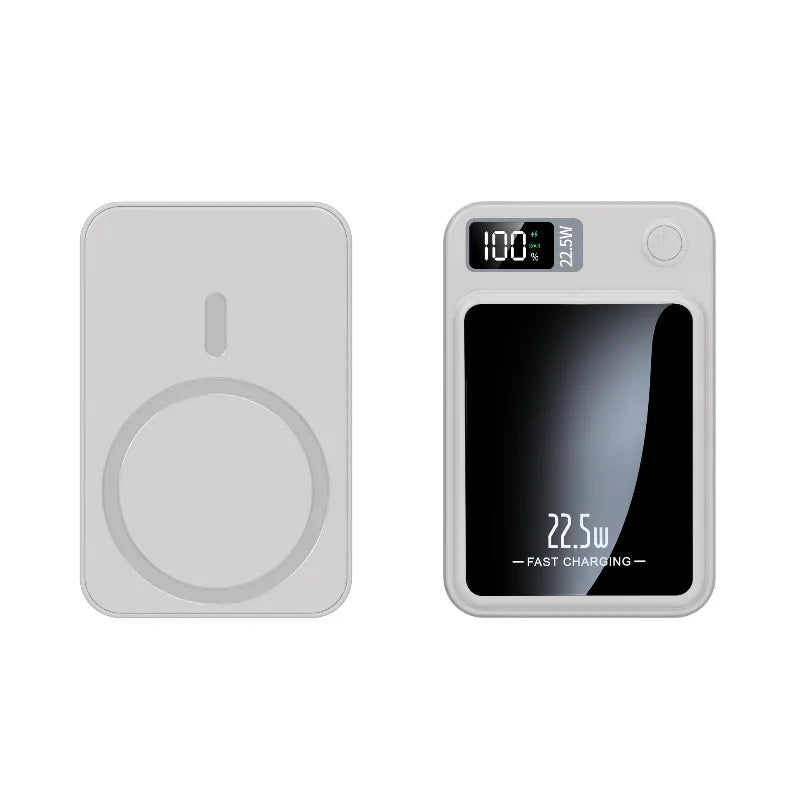 Unlimited Battery Magnetic Powerbank