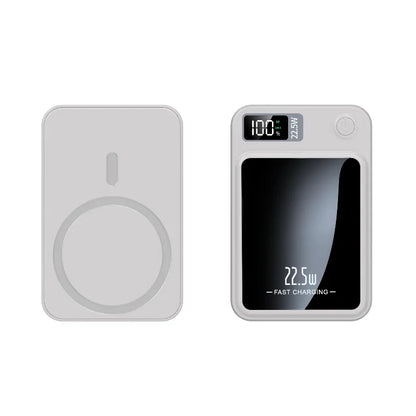 Unlimited Battery Magnetic Powerbank
