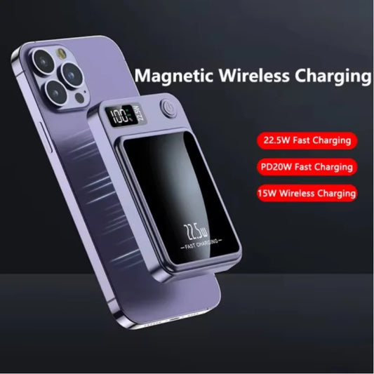 Unlimited Battery Magnetic Powerbank