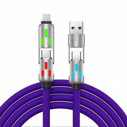 📲⚡4 in 1 Fast Charging Cable