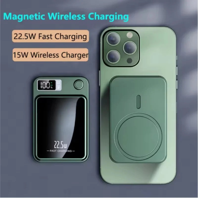 Unlimited Battery Magnetic Powerbank