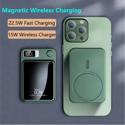 Unlimited Battery Magnetic Powerbank
