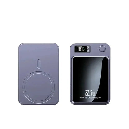 Unlimited Battery Magnetic Powerbank
