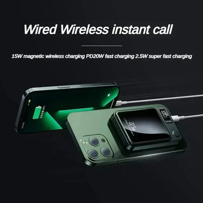 Unlimited Battery Magnetic Powerbank