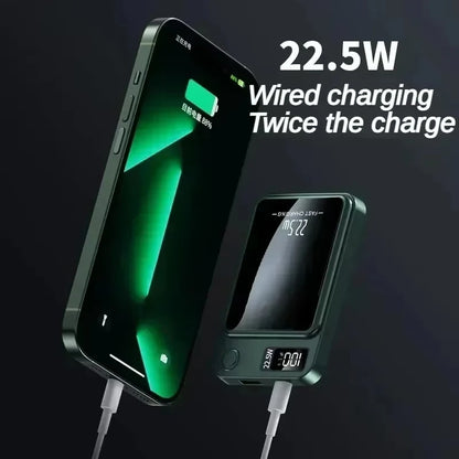 Unlimited Battery Magnetic Powerbank