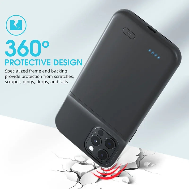 Unlimited Battery Case