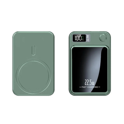 Unlimited Battery Magnetic Powerbank